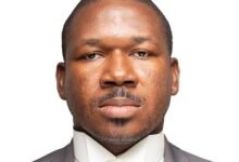 Mr Crispin Wura-sey Ziekah, Head of Legal Commission, Upper West Region