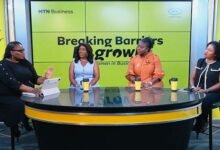 Participants in the programme engaged in a discussion