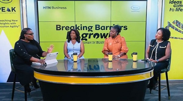 Participants in the programme engaged in a discussion