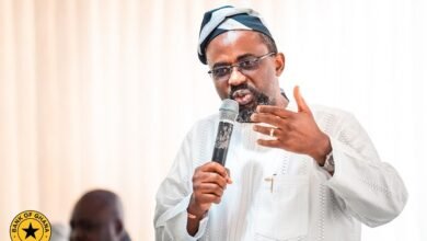 • Dr Asiama, Governor, BoG