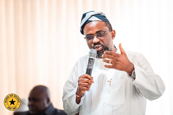 • Dr Asiama, Governor, BoG