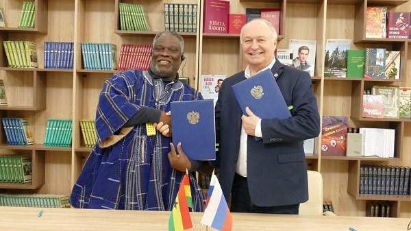 A new era of city partnerships: Korle Klottey and KotovskCity renew cooperation to foster07education, culture & development