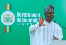 Mr Akandoh, Health Minister