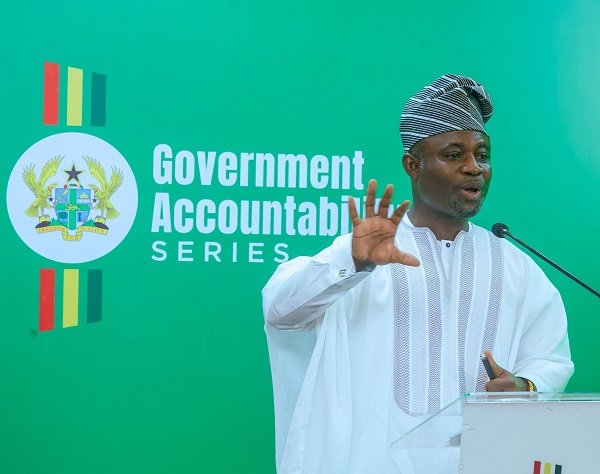 Mr Akandoh, Health Minister