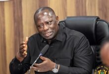 Mr Armah-Kofi Buah, Minister for Lands and Natural Resources