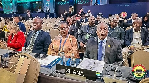 Speaker calls for stronger Parliamentary action on peace, justice