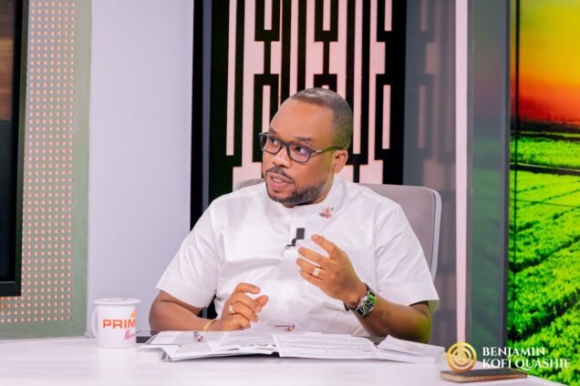 Mr. Benjamin Kofi Quashie, Ghana’s High Commissioner to South Africa