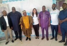 Officials and guests at the launch