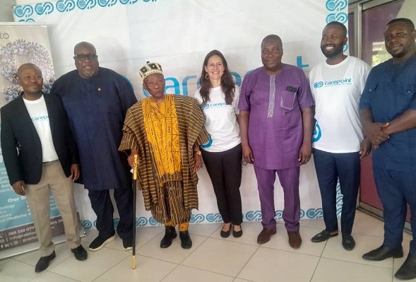 Officials and guests at the launch