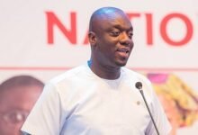 Mr Justin Frimpong Kodua, NPP, General secretary