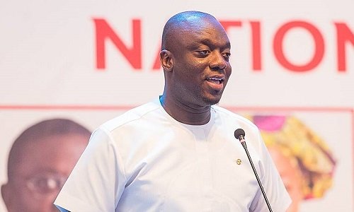 Mr Justin Frimpong Kodua, NPP, General secretary