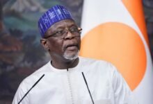 Niger Foreign Minister Bakary Yaou Sangare