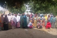 Farmers of the BRAVE II initiative at Mandago