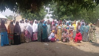 Farmers of the BRAVE II initiative at Mandago