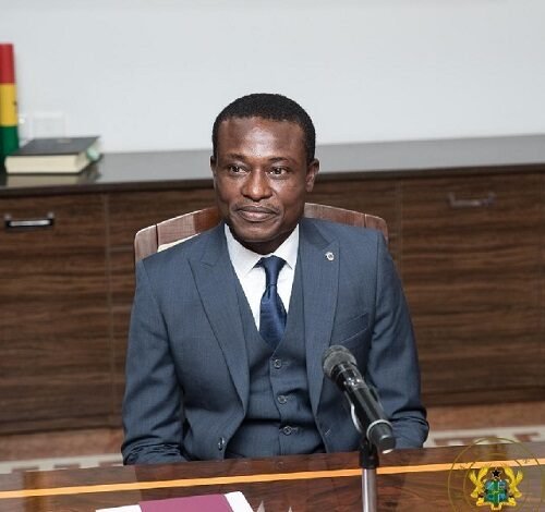 • Mr Adjabeng, Special Prosecutor