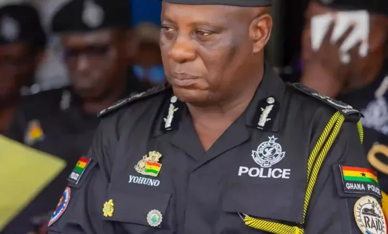 Mr. Christian Tetteh Yohuno, IGP