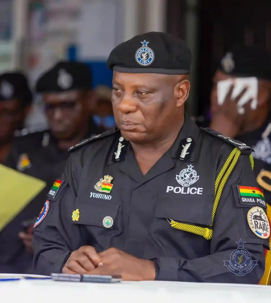 Mr. Christian Tetteh Yohuno, IGP