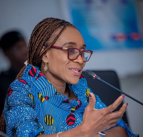 Mrs Osei-Asare, Chairperson, PAC