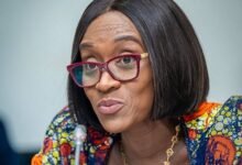 Mrs Abena Osei Asare,Chairperson PAC