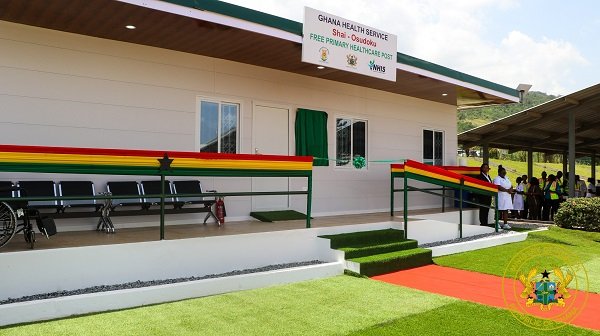 Free Primary Health Care to support NHIS, not replace it