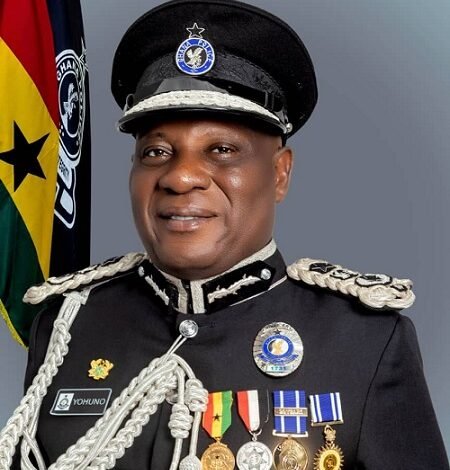 • IGP Christian Tetteh Yohuno