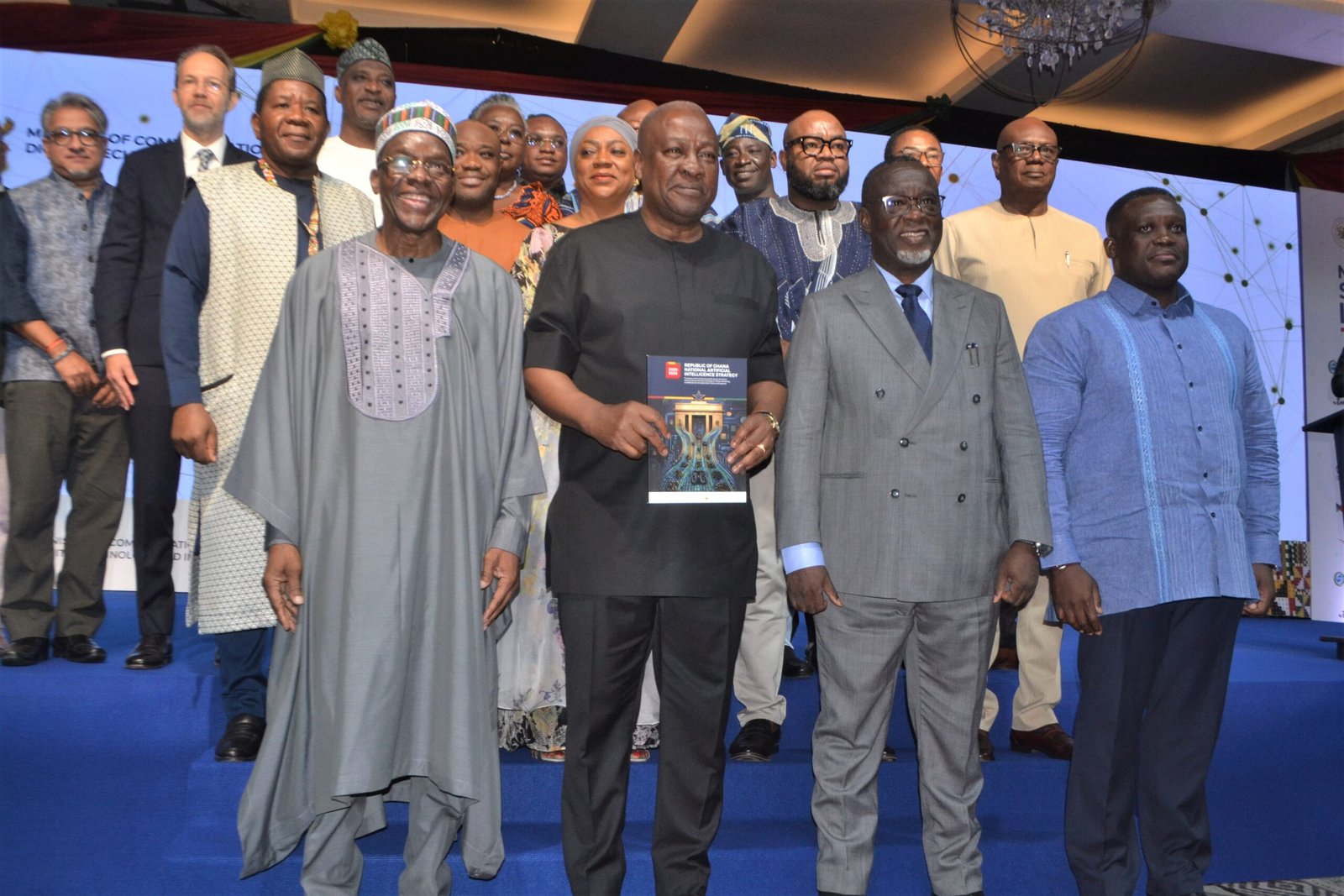 Boosting digital innovation drive: Pres Mahama announces $250m AI Computing Centre