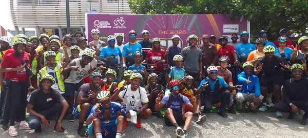 The participants after the programme.