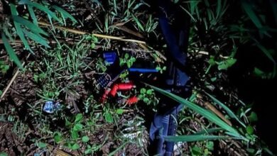 • The items retrieved from the scene