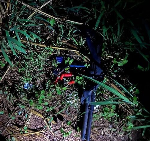 • The items retrieved from the scene