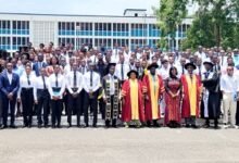 Dignitaries with the matriculants