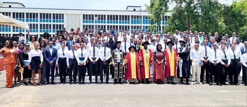 Dignitaries with the matriculants