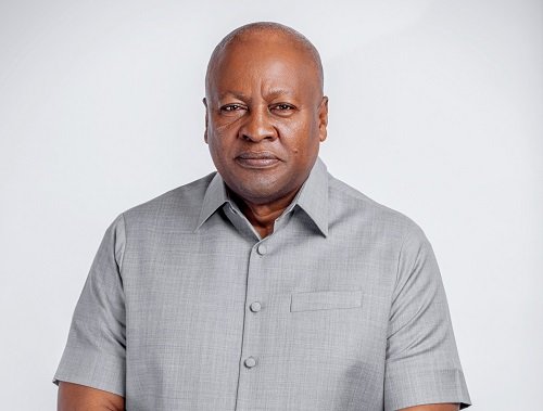 President John Dramani Mahama