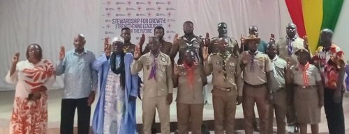 Ghana Scout Association Board, NEC inaugurated