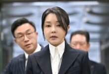 Former first lady Kim Keon Hee in court