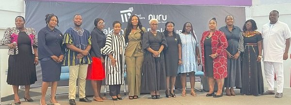 Some of the participants after the dialogue