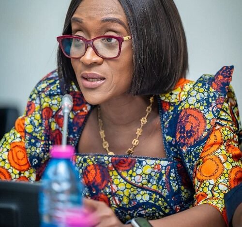 Mrs Abena Osei Asare, PAC Chairperson