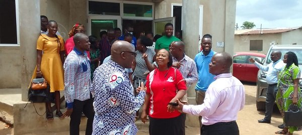 Some GNAT Executives after the meeting