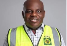 Dr Charles Nii Ayiku, Acting Director of Communications, ECG.