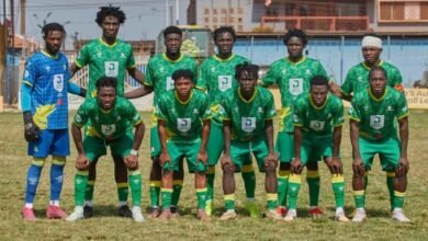 The Aduana FC team