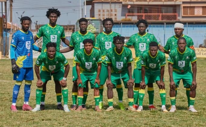 The Aduana FC team