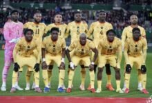 The Black Stars line-up