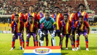 The Hearts of Oak side aiming a top place finish