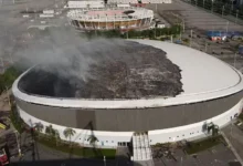 The velodrome is Brazil's largest track cycling center and serves as a training base for the national cycling and weightlifting teams