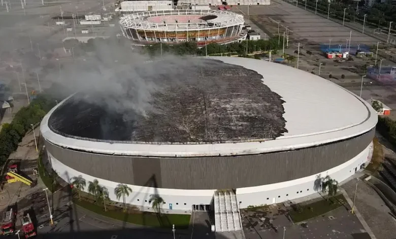 The velodrome is Brazil's largest track cycling center and serves as a training base for the national cycling and weightlifting teams