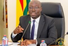 • Finance Minister, Dr Cassiel Ato Baah Forson