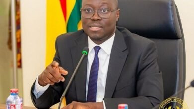 • Finance Minister, Dr Cassiel Ato Baah Forson