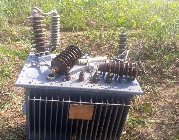 The retrieved transformer