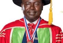 Prof. Kumi-Boateng, Vice Chancellor, UMaT