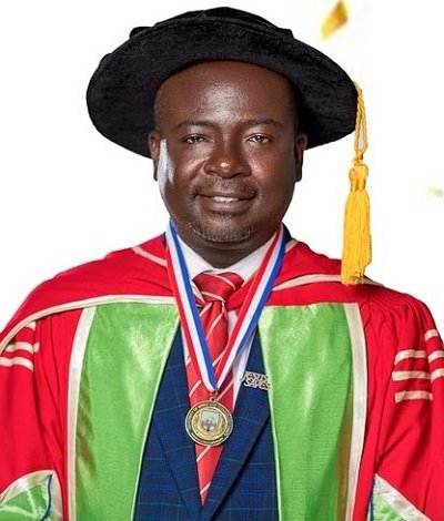 Prof. Kumi-Boateng, Vice Chancellor, UMaT
