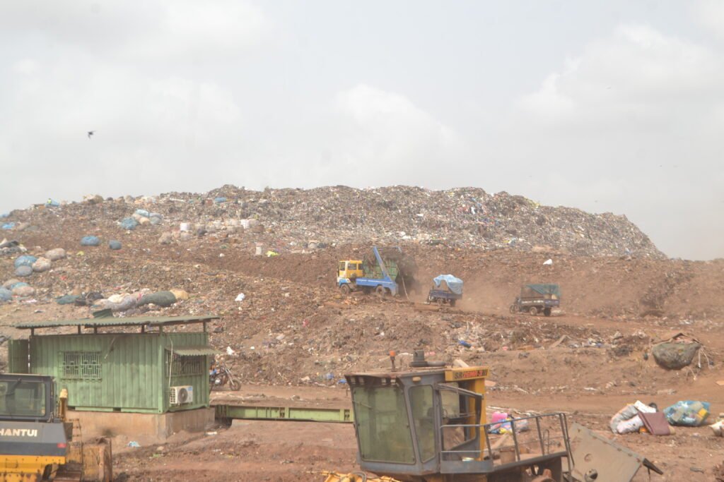 Health alert: Waste dumping continues at Kpone Landfill Site …despite closure warning